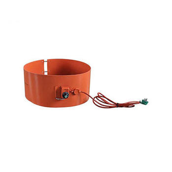500*1000mm Alkali Resistance Electric Silicone Rubber Heater