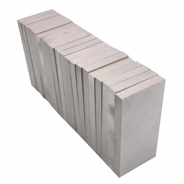 Strong Power Alnico 5 Pickup Magnet 40*20*5MM Custom Bar Magnets
