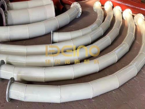 Wear Resistance 20mm Outer Diameter Ceramic Sleeve Lined Pipe Ceramic Pipe Fittings