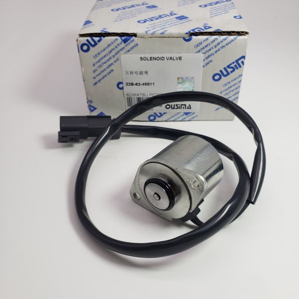 Solenoid Valve 22B-62-45811 For KOMATSU PC200-8MO PC228US