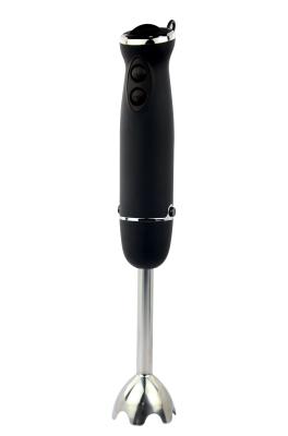 Powerful DC Motor Hand Blender , Stainless steel Black Stick Blender 400W