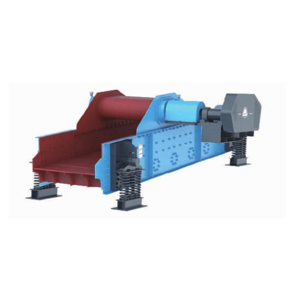 High Processing Capacity Vibratory Feeders For Sale ZSWF Series Heavy Feeding Screen