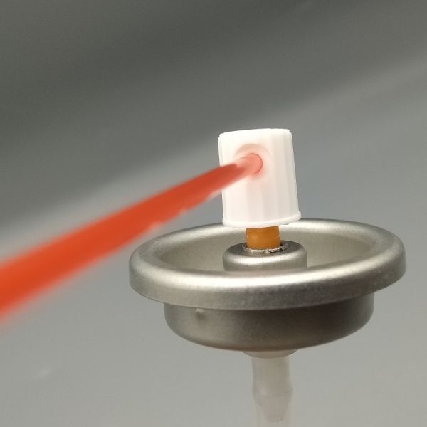 Spray Valve for Aerosol Cleaner Can – Industrial Cleaning Valve with Solvent Compatibility and Leak-Proof Design