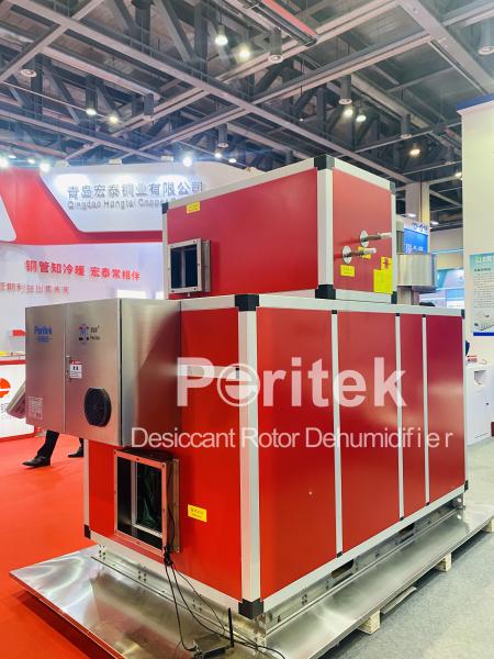 CE 1770 Cfm Silica Gel Desiccant Wheel Dehumidifier