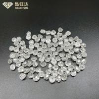diamante crescido da cor do SI VVS D E F dos diamantes 8.0mm de 1ct 2ct laboratório áspero