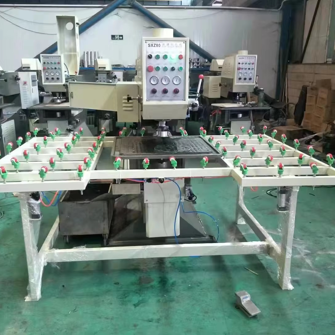 Water Cooled Glass Drilling Equipment 3KW 380V With Double Drill Bits