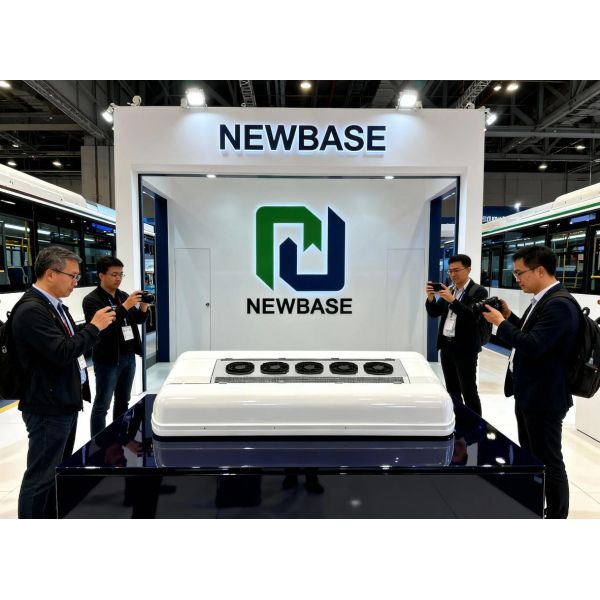 Full DC Inverter Electric Bus Air Conditioner with 93% Efficiency and Roof-mounted Integrated Design