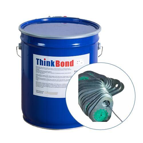 Non-Toxic Thermoset Adhesive Bonding Agent for NBR CR ACM ECO Rubber to Metal