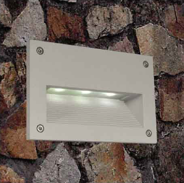 hot sale 3W Underground  Waterproof Mini Recessed LED Lighting Outdoor LED Step LightS Warm White