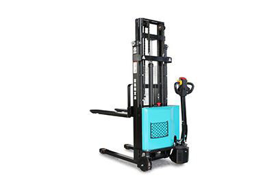 24V 80Ah Pedestrian Pallet Stacker With Multifunction Intelligent Handle Aideal And Budget Affordable Model