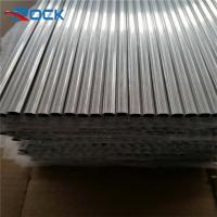 Barra de aluminio termal del espaciador de la buena rectitud en moho anti de la doble vidriera