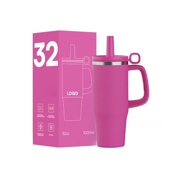 Bulk Custom 40oz Stainless Steel Insulated Bottles | FDA-Certified, BPA-Free, Industrial-Grade