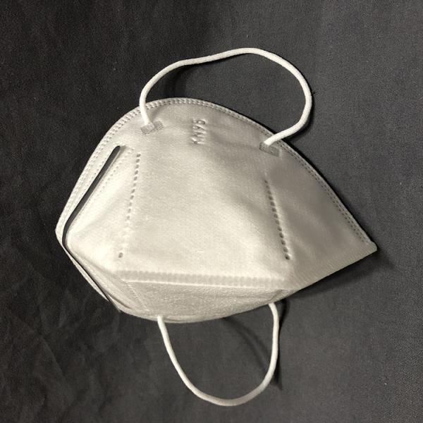 disposable Kn95 Dust Protection Mask , Prevent flu / anti smoke Face Mask