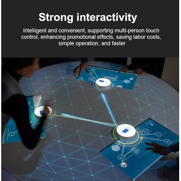 таблица Адвокатуры экрана касания андроида 43 дюймов взаимодействующая Multi, таблица опознавания объекта Smurfs