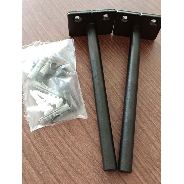 Soporte flotante para estantes originales, soporte flotante para mejoras en el hogar, soporte de montaje en pared invisible para el hogar y la oficina