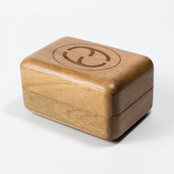 Décoration de la maison Retro Petites boîtes en bois avec couvercles Cadeau de Pâques Petit coffret de bijoux