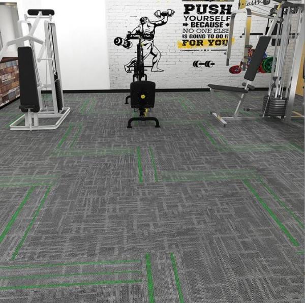 All over soundproof and flame retardant cement floor Commercial Floor Mat