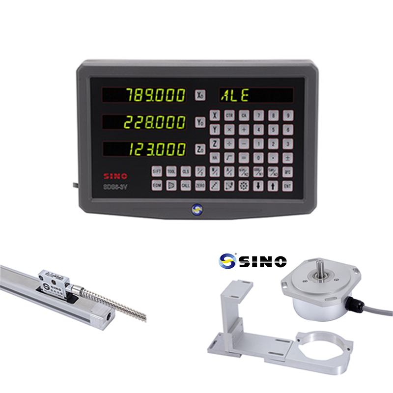 SINO SDS6-3V Цифровое чтение с линейным кодером Ka300