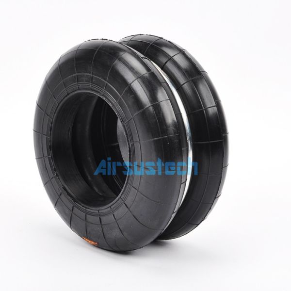 Self Seal Type Punch Yokohama Air Spring S-60-2 Double Bellows Rubber Cushion