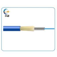 GJSFJV PVC/LSZH Jacket Indoor Fiber Optical Cable Single Mode / Multi Mode Fiber