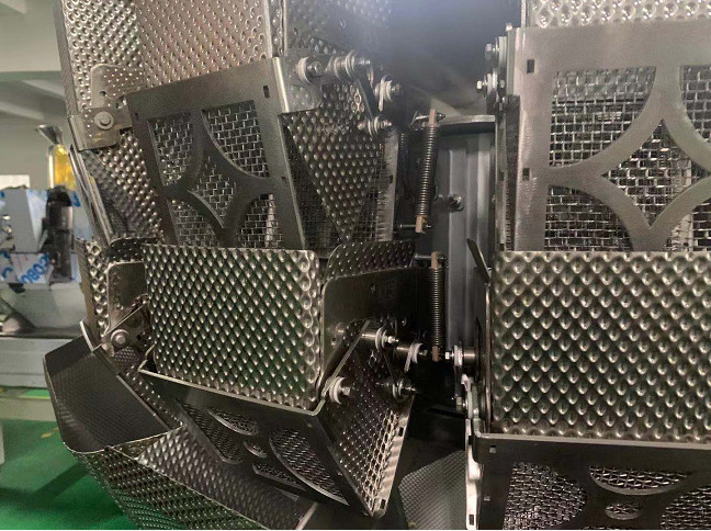 Водоустойчивое сверло SUS304 кормить Weigher Multihead для липких маслообразных свежих продуктов