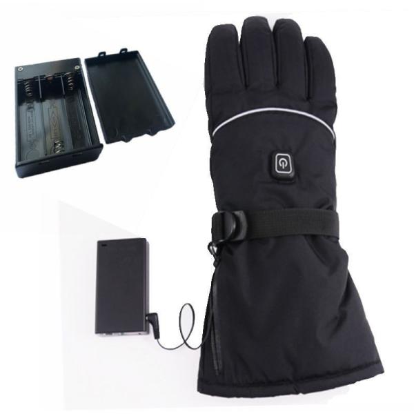 5v Winter Outdoor Ski Washable Electric Heating Gloves Graphene Heating Sheet
