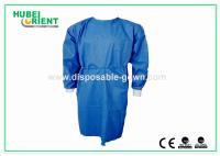 O Hospital Blue Color Heat Seal usa exfoliantes cirúrgicos descartáveis com punho de malha.