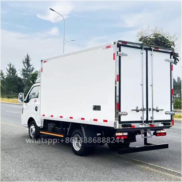 The Latest Natural Gas TUYI  Light  Van Refrigerator Truck   Refrigerated Truck    Cold Storage Car