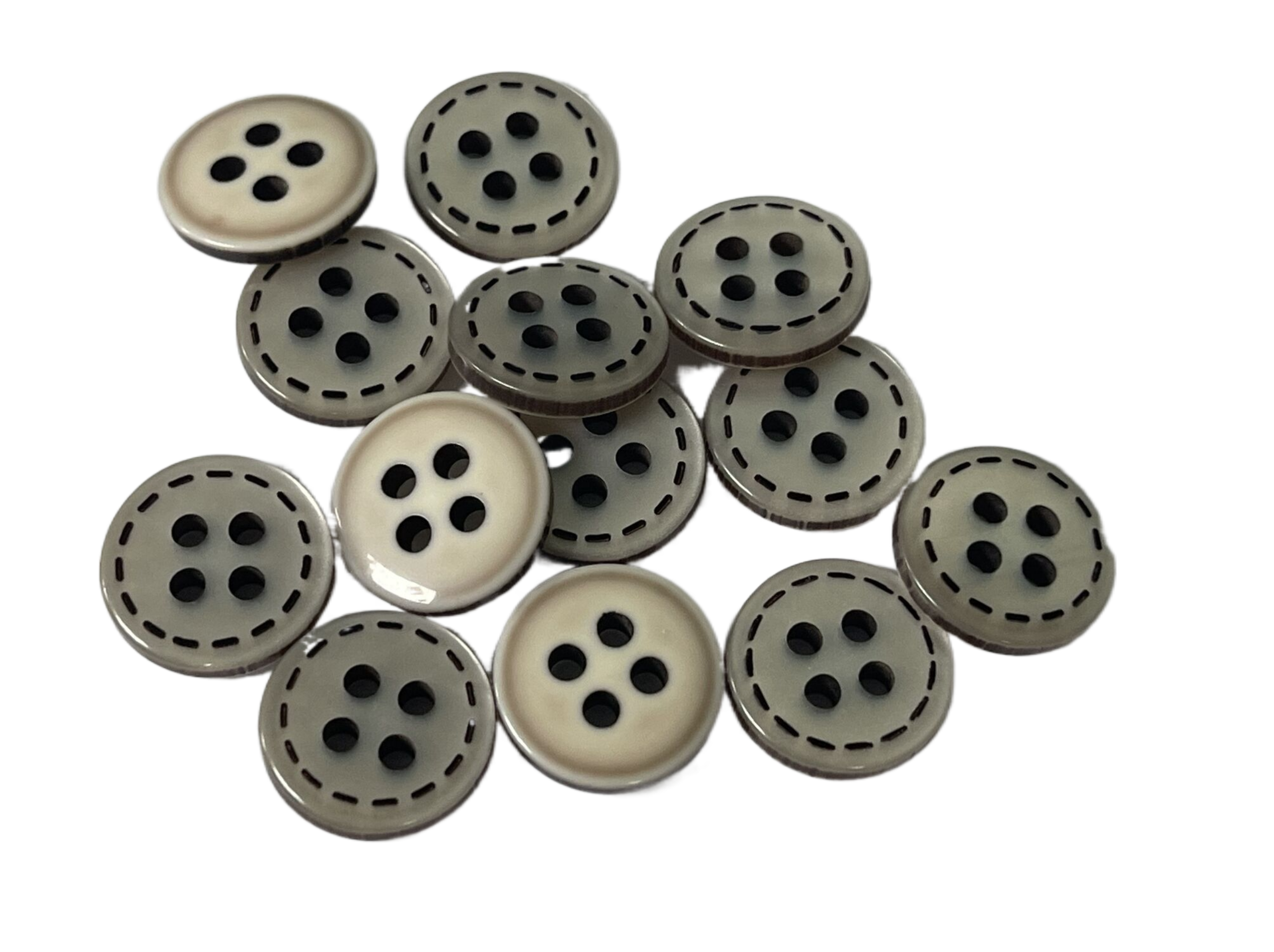 4 отверстия 18mm Silked печатают пластиковые кнопки рубашки используют на одежде блузок рубашки