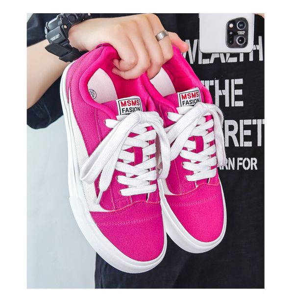 Canvas Shoes Men And Women 2024 Summer New Student Korean Couple Sports Casual Shoes Street Shooting Board Shoes Wholesa