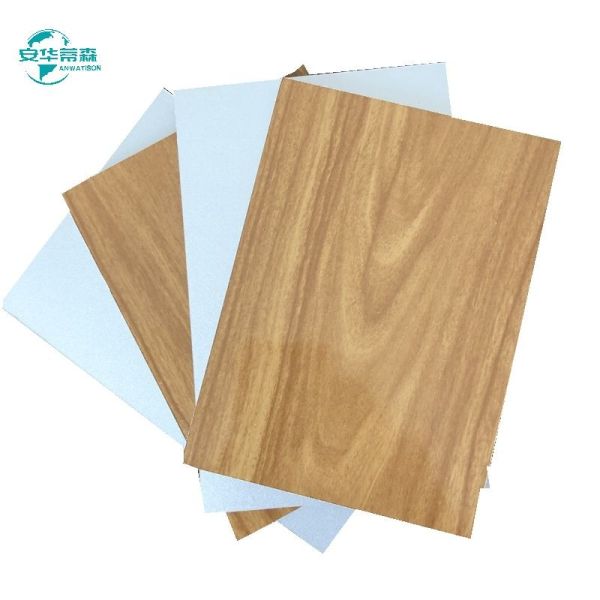 Wood Grain ACP Aluminum Composite Panel with High UV and Moisture Resistance 2mm to 6mm Thickness and PVDF & PE Coating