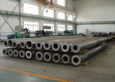 Gas Cylinder Skid Seamless Alloy Steel Tube ASTM A519 4145 Hot / Cold Finished
