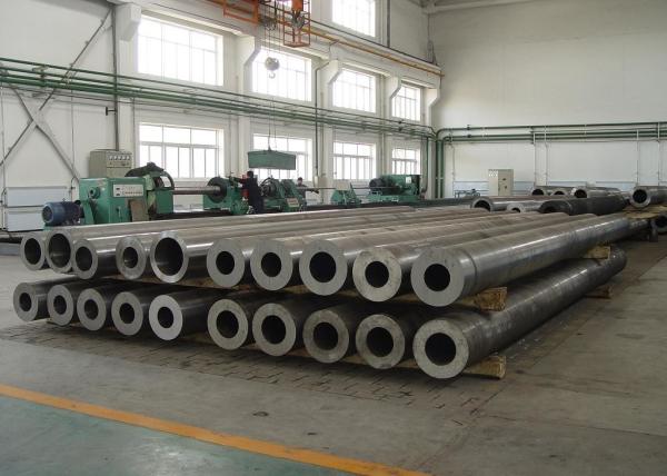 Gas Cylinder Skid Seamless Alloy Steel Tube ASTM A519 4145 Hot / Cold Finished