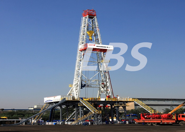 Барабанчик Lebus углерода стальной для роторного масла Driling оснащает Drawworks для того чтобы ранить веревочку провода