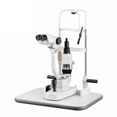 White And Black Zeiss Slit Lamp With LED Lamp 5 Magnifications GD9052L