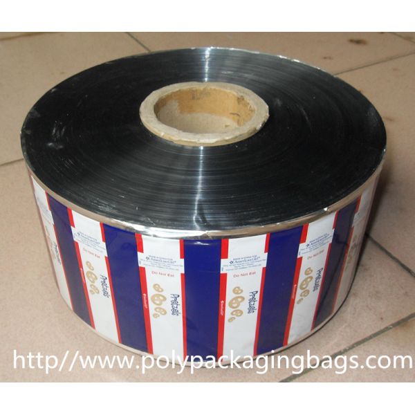 Подгонянный напечатанный сейфом порошок полиэтиленовой пленки/молока прокатал упаковывая фильм