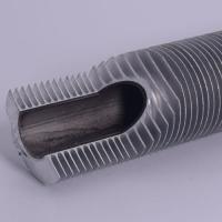 A espiral 16.5mm B338 do titânio de DELLOK SMLS rosqueou a tubulação de alumínio