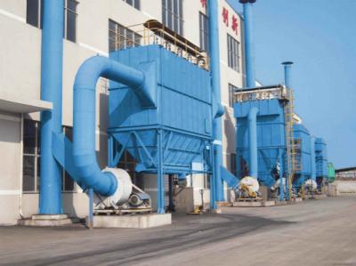High Efficiency Mechanical Bag Dust Collector In Power Plant Professional