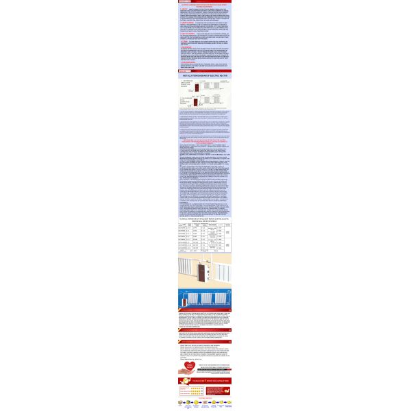 Hotel Central Heating System Wall Mounted Electrical Boiler with Temperature Control