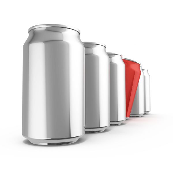 Консервная банка соды флуоресцирования SGS алюминиевая, пустые жестяные коробки