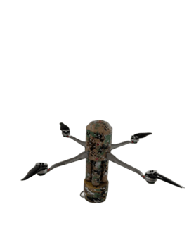 Throwable Lightweight UAV System Six-in-one High Integration