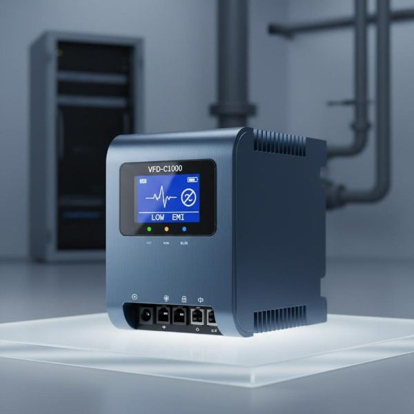Variable Frequency Drive Featuring Compact Size and Low Electromagnetic Interference for Space Constrained Installations