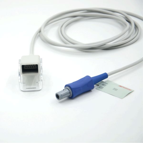 Compatible Edan Lemo 6Pins to DB9F SpO2 Adapter Cable Spo2 Extension Cable