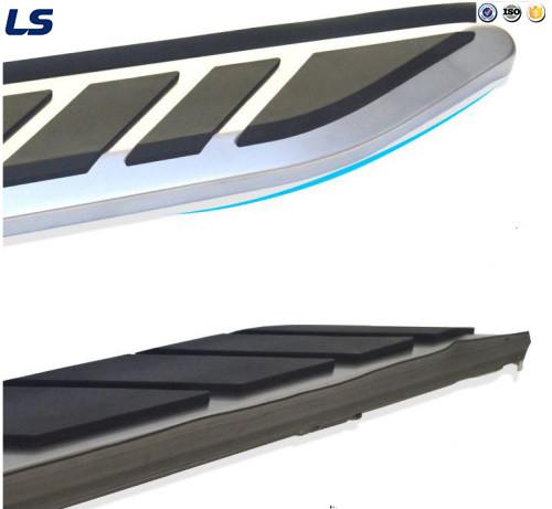 Aluminum Alloy Running Board Side Step for Porsche Macan 2014