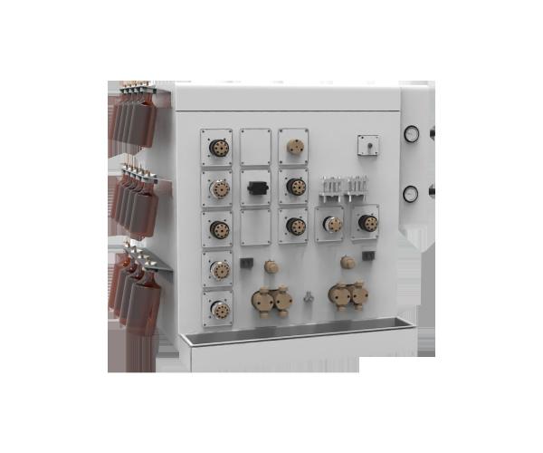 10umol-12mmol Oligo Synthesizer para Circuito Farmacêutico de Grande Escala Tempo de Ciclo 4,5 a 25 minutos