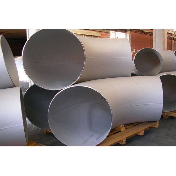 Sch80 Stainless Steel Pipe Fittings Elbow 90 Degree ASTM WP304