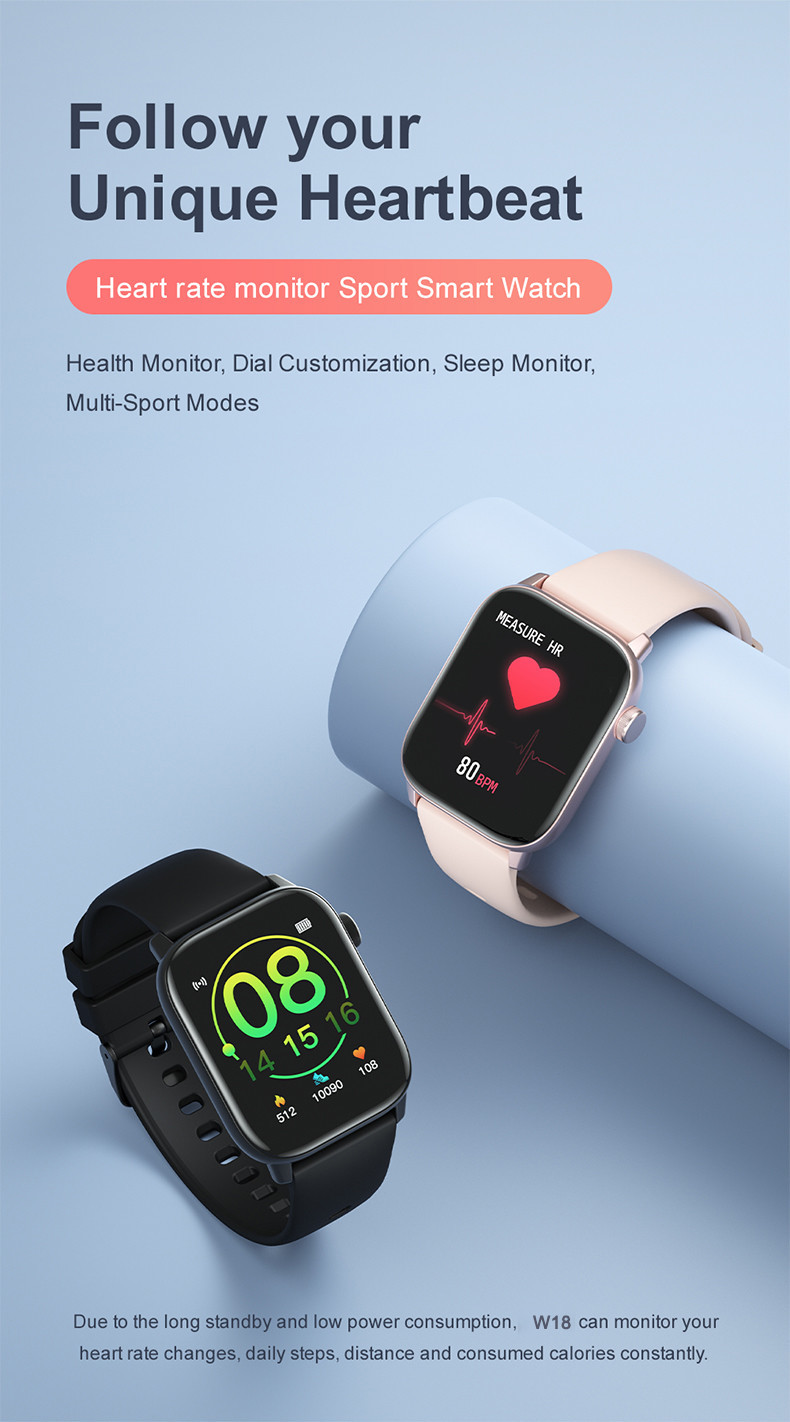 Андроид 4,4 напоминания Smartwatch андроида Bluetooth 1,75 дюймов сидячий