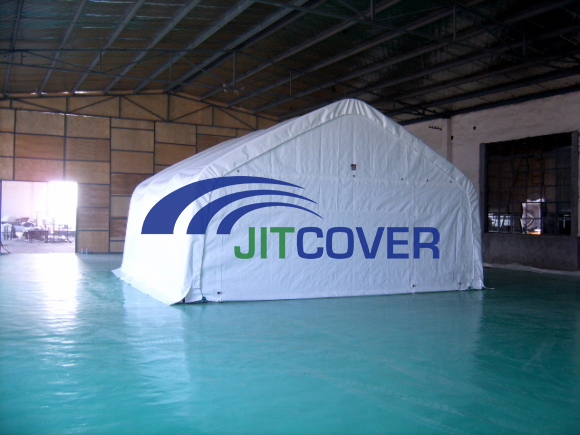 Double Car Garage, Fabric Structure, Carport, Commercial Barn (JIT-2424, JIT-2446)