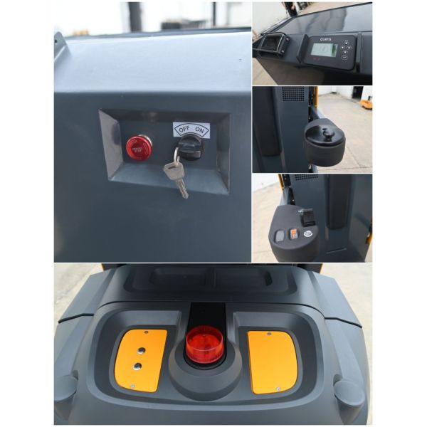 Полноэлектрический складский погрузчик, воздушный складский заказчик, вместимостью 300 кг, высокая производительность