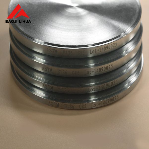 98mm Pure Anodizing Dental Titanium Disc For CAD / CAM Milling System